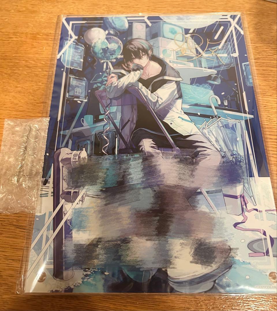 にじさんじ 黛灰 誕生日 バースデー 2021 アクリルパネル