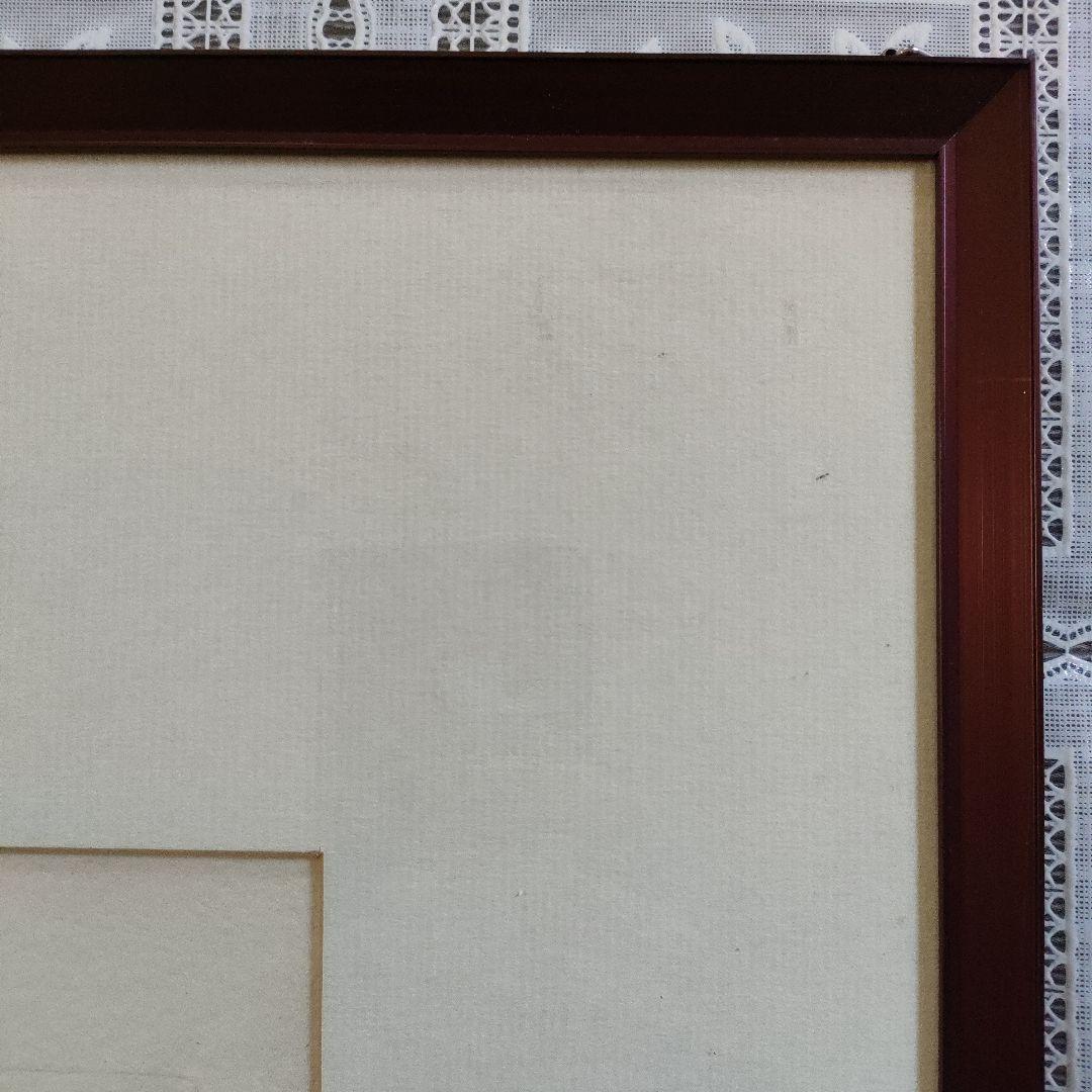 大判銅版画『オルレアン公モンシニョール殿下王宮』、ルーブル美術館エンボスマーク入