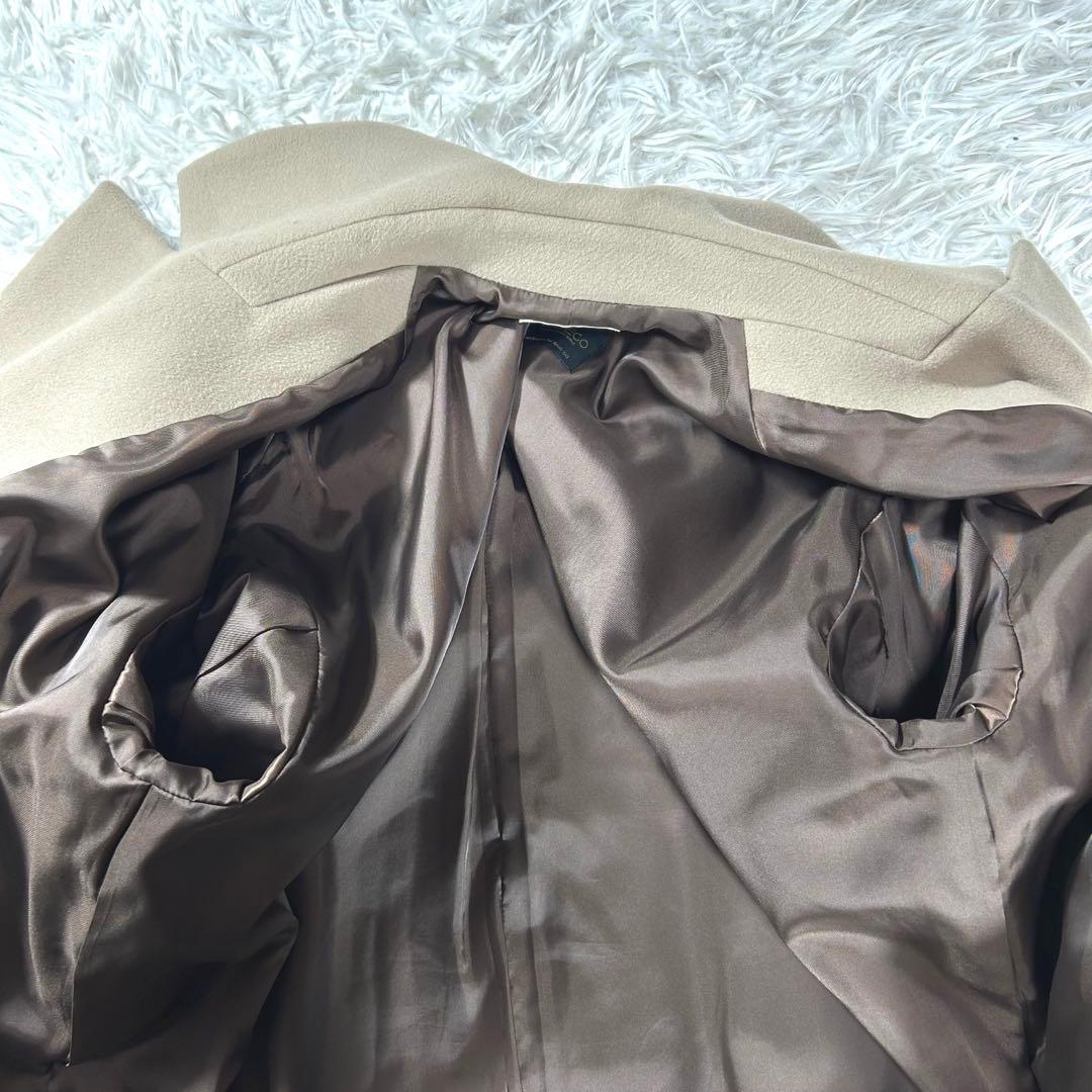 高級✨IENA MANTECO オーバーチェスターコート ベージュ　38