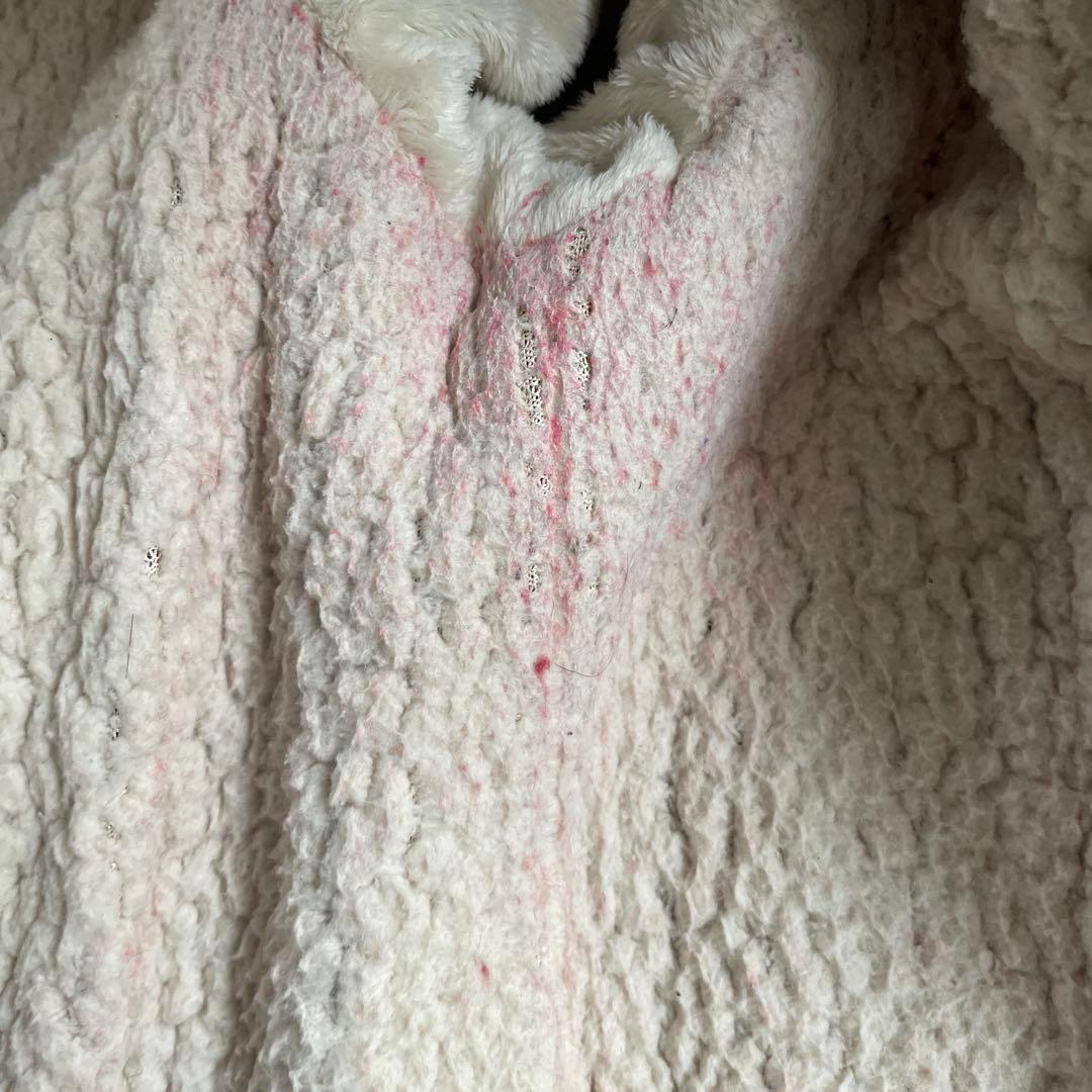 馬革×ラムファー　アンダーカバーライダースジャケット