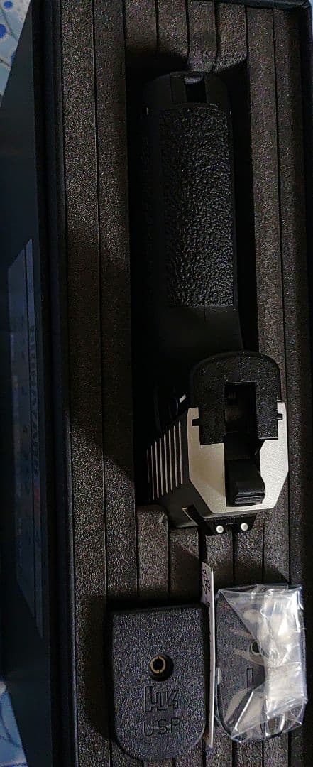 BIOHAZARD RE:4 SG-09R　SURVIVE MAGAZINなし