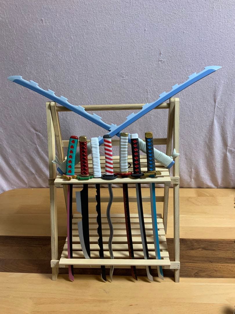 刀剣コレクション8本 日輪刀風 鬼滅の刃