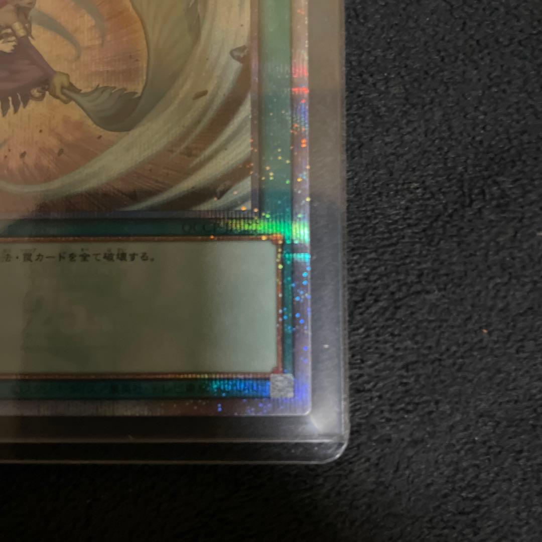 ハーピィの羽根帚 ホロ仕様 絵違い(イラスト違い)