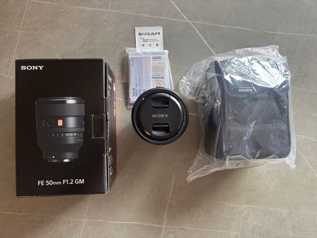 SONY FE50mm F1.2gm (値下げ不可)