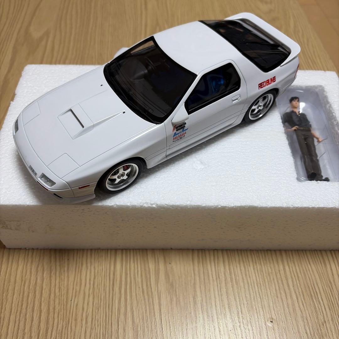 1/18 新劇場版 頭文字D MAZDA savanna RX7 京商