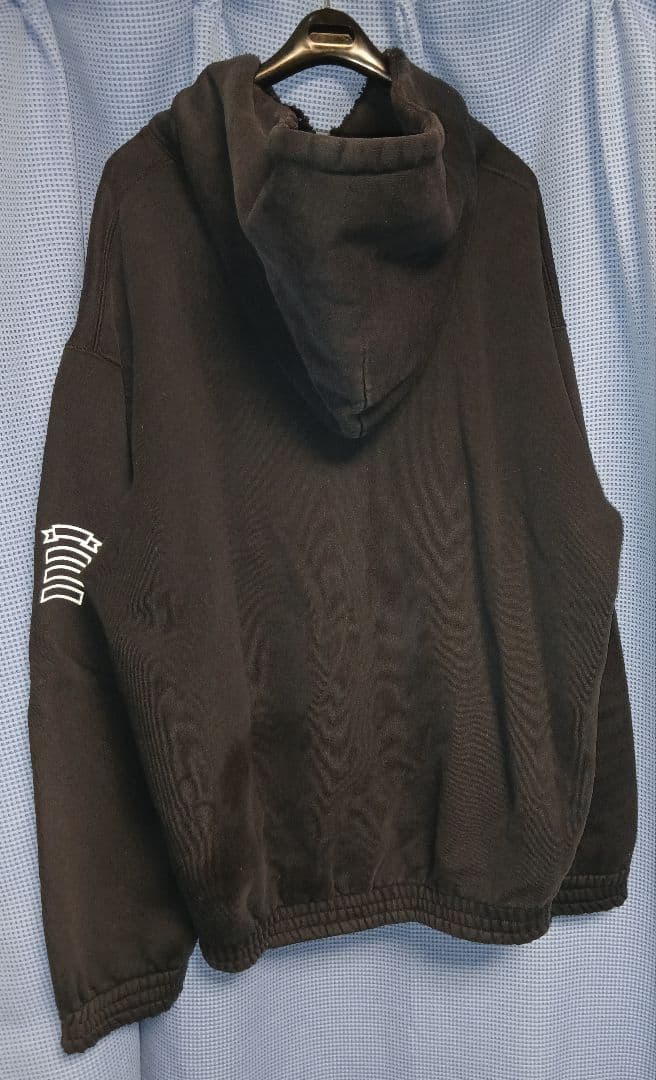 NUMBER (N)INE　ナンバーナイン　エンブレムパーカー　グランジ　ボロ