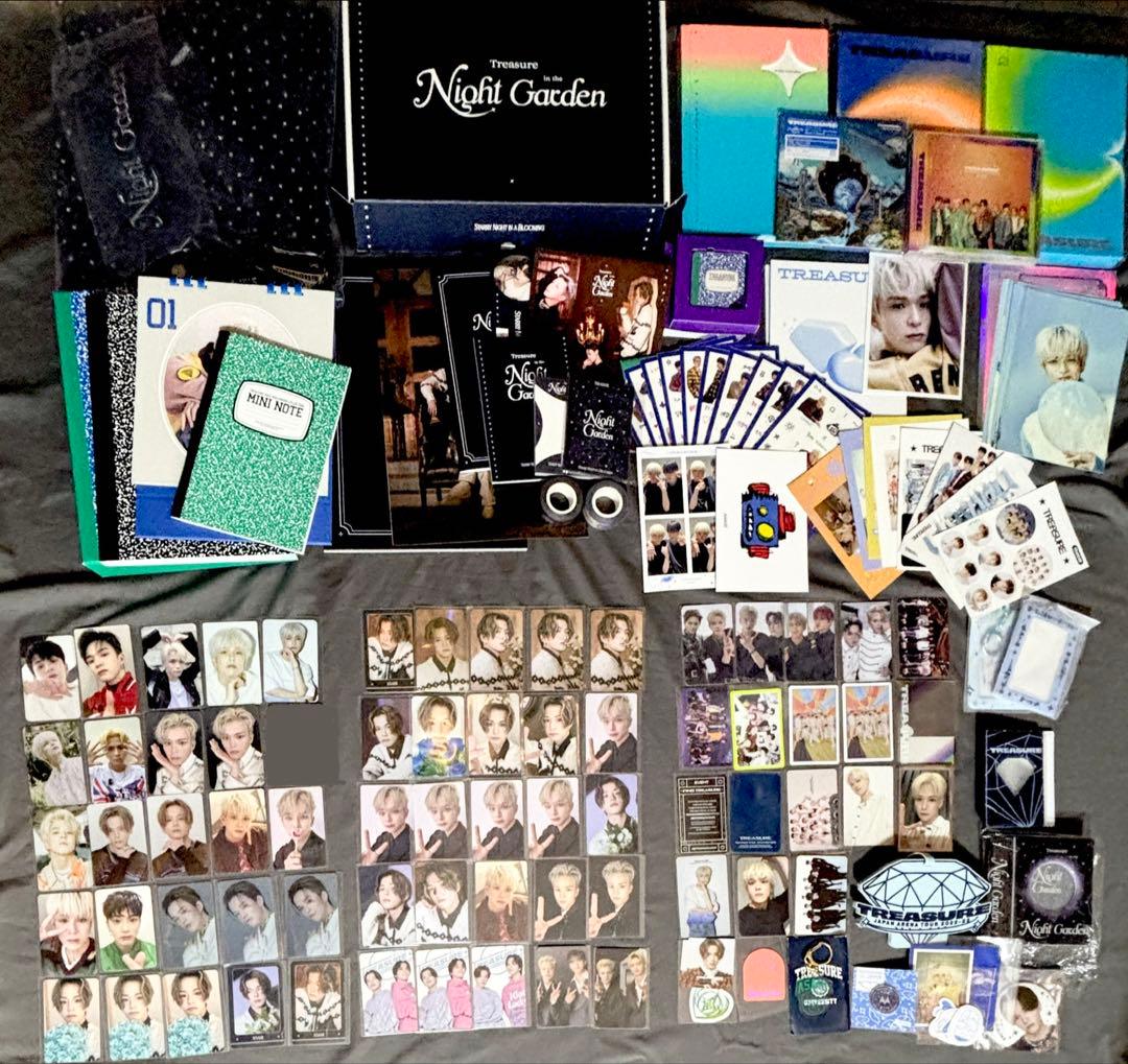 TREASURE 　グッズ　まとめ売り