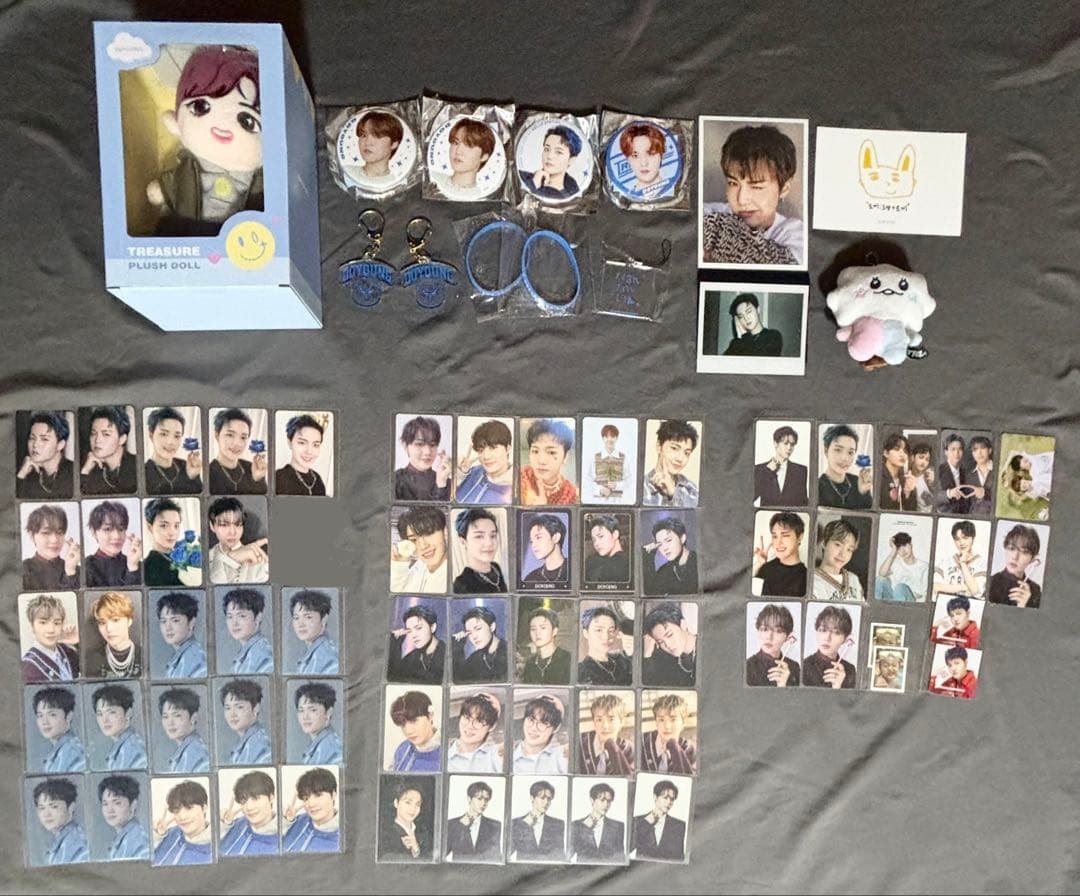 TREASURE 　グッズ　まとめ売り