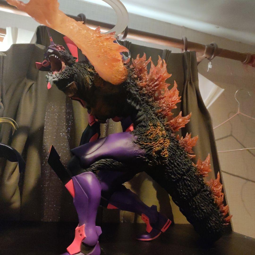 エヴァンゲリオン初号機 バーニング\"G\"覚醒形態 東宝30cm