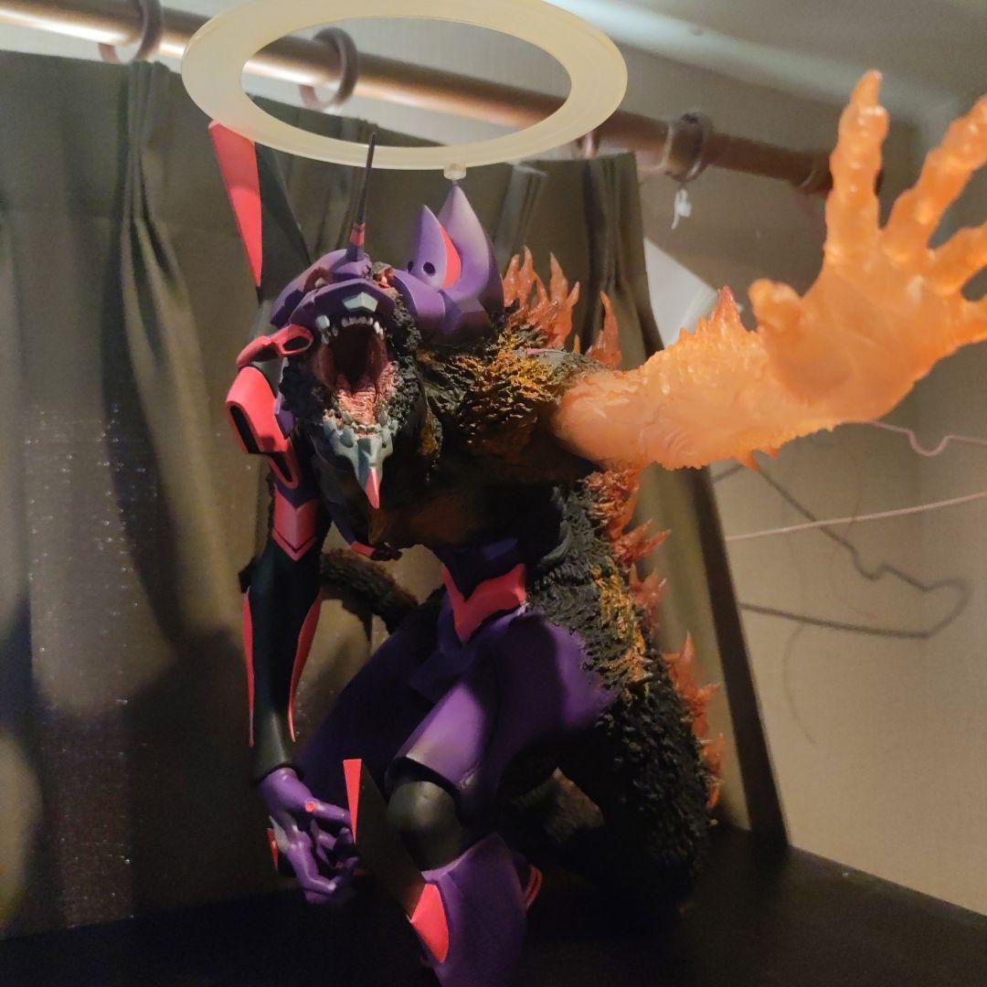 エヴァンゲリオン初号機 バーニング\"G\"覚醒形態 東宝30cm