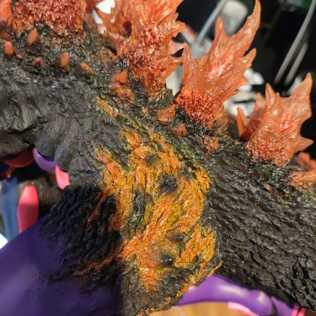 エヴァンゲリオン初号機 バーニング\"G\"覚醒形態 東宝30cm