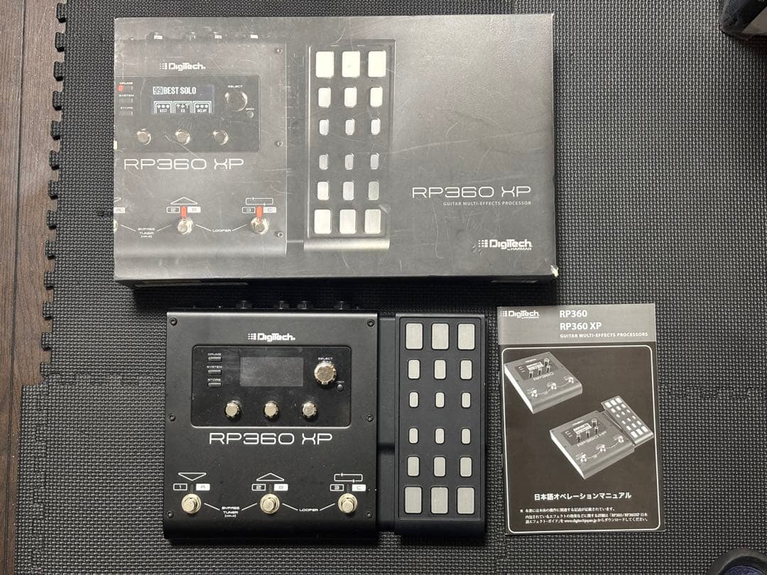 【週末特価】DigiTech RP360 XP ギターマルチエフェクター