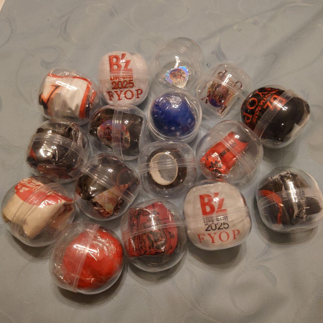 B'z　FYOP 2025 　ガチャ ほぼコンプリートセット　16点