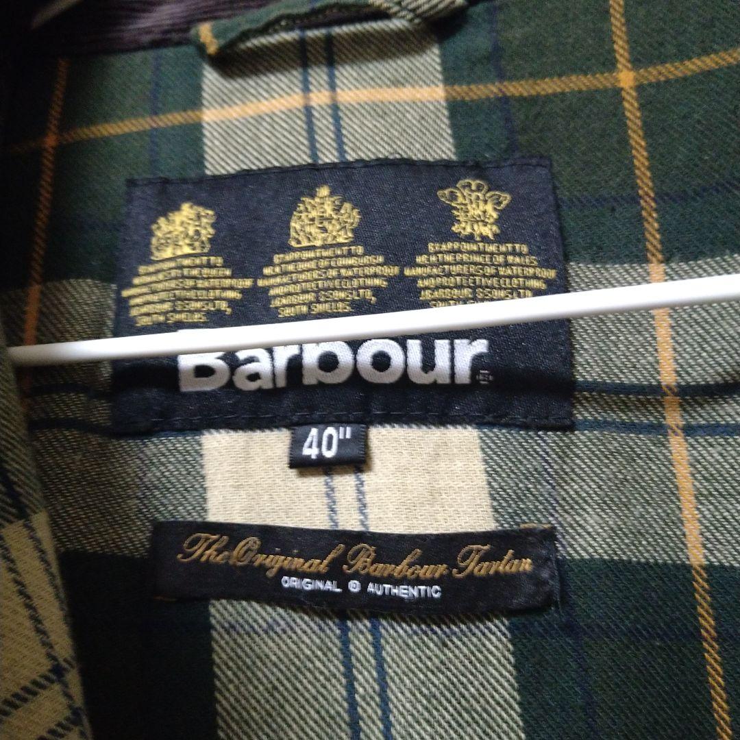 Barbour オリーブグリーン ジャケット 40\"