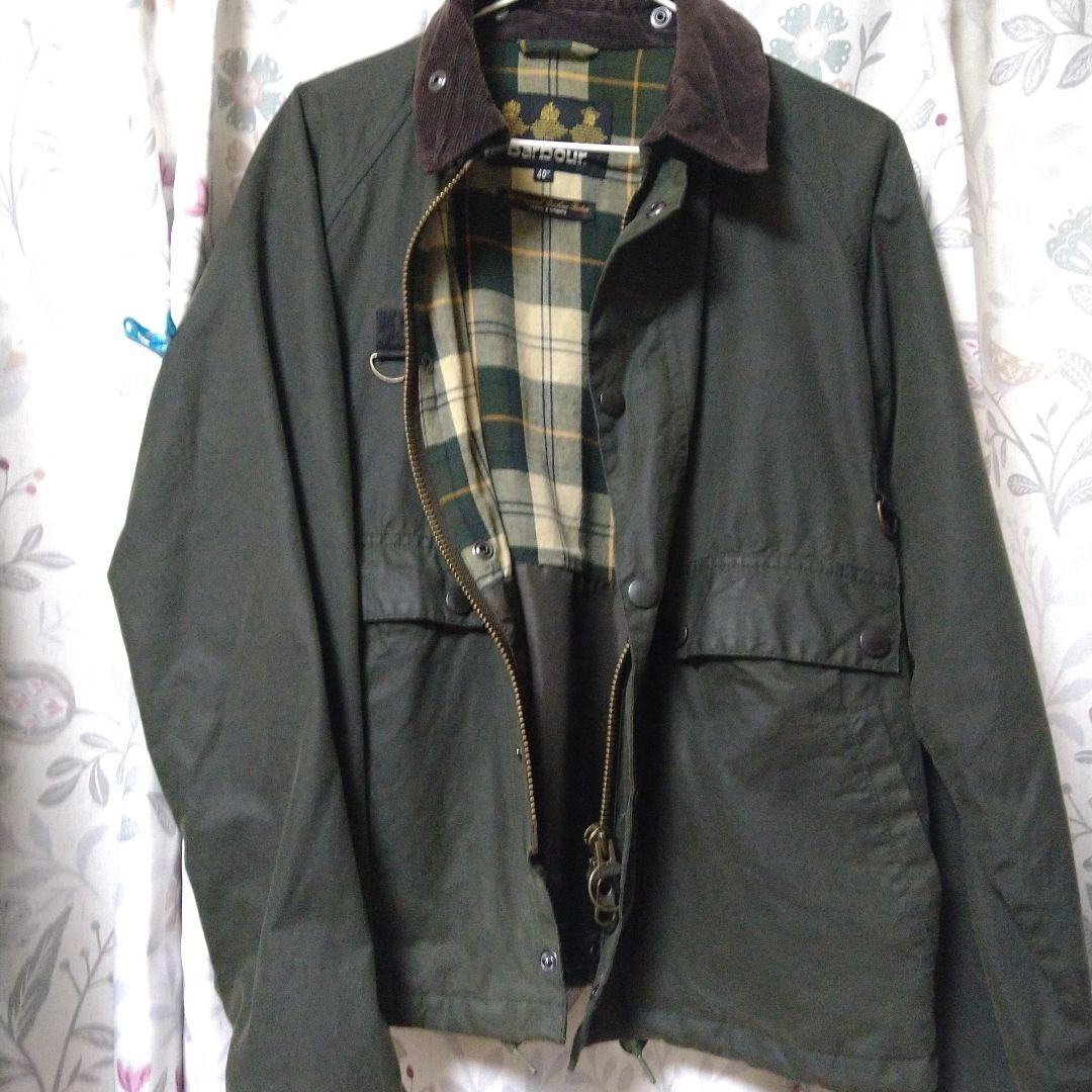Barbour オリーブグリーン ジャケット 40\"