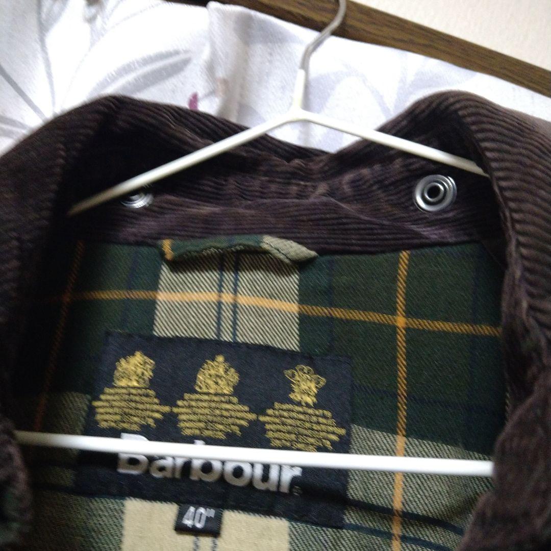 Barbour オリーブグリーン ジャケット 40\"
