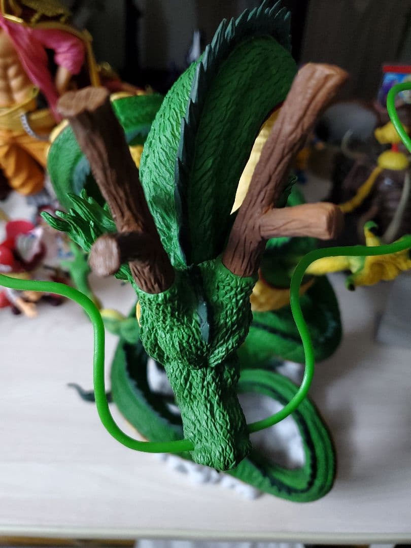 【国内正規品】ドラゴンボール一番くじラストワン賞　旧神龍