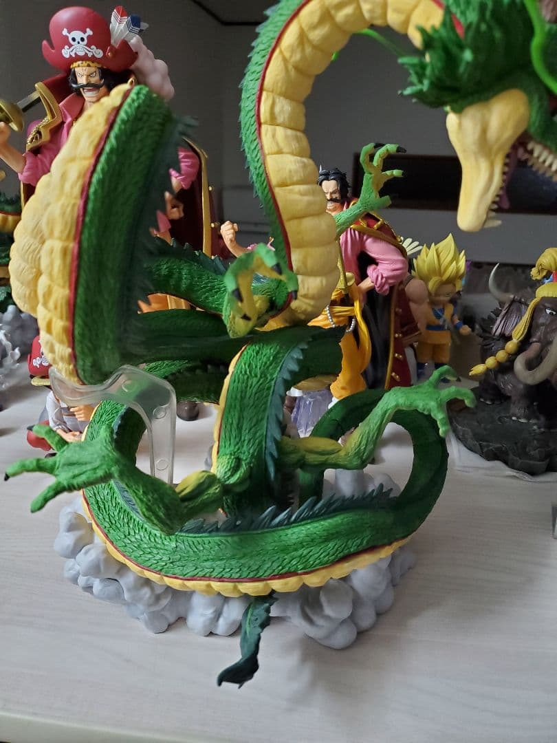 【国内正規品】ドラゴンボール一番くじラストワン賞　旧神龍