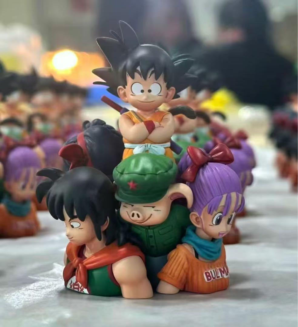 ドラゴンボール Tori 孫悟空 塗装済み完成品 フィギュア 13.0