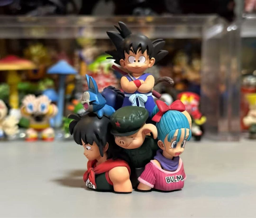 ドラゴンボール Tori 孫悟空 塗装済み完成品 フィギュア 13.0