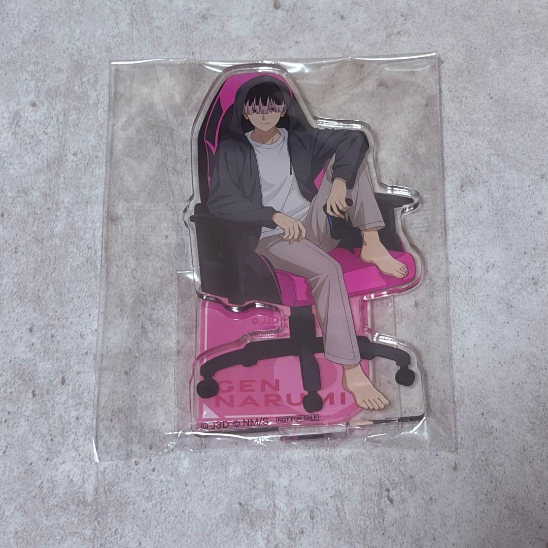 怪獣8号　Blu-ray 鳴海弦　購入特典　アクリルスタンド