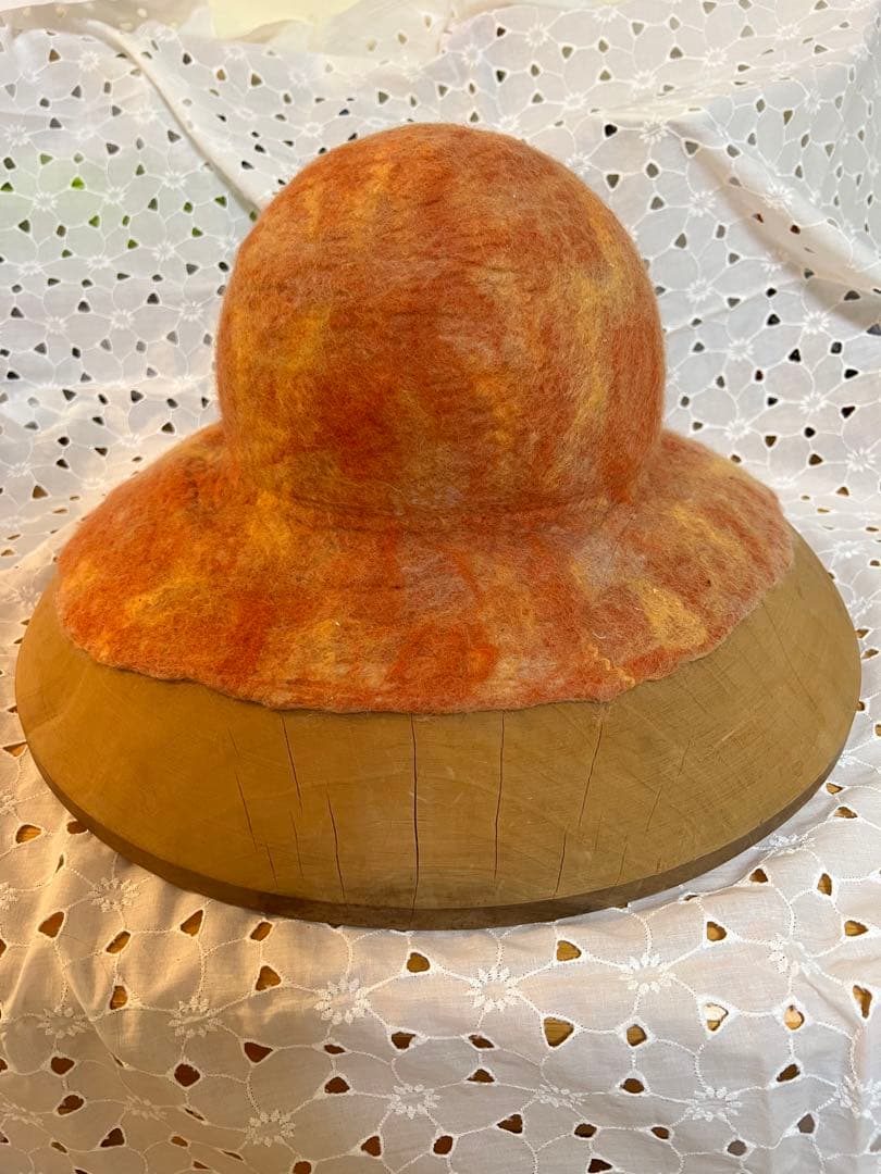 帽子木型 ブリム 丸クラウン 57cm 特セーラ