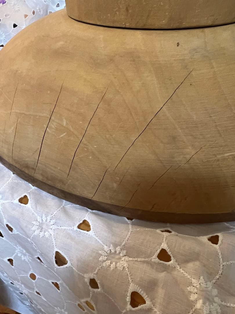 帽子木型 ブリム 丸クラウン 57cm 特セーラ