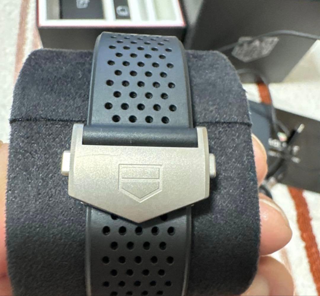 美品 タグホイヤーコネクテッド E3 チタンモデル 正規店購入