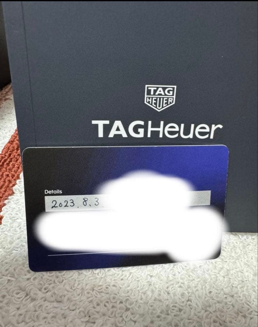 美品 タグホイヤーコネクテッド E3 チタンモデル 正規店購入