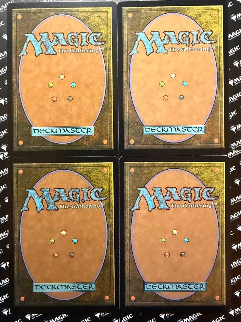 嵐追いの才能４枚+カワウソトークン４枚セット　日本語プロモパック版