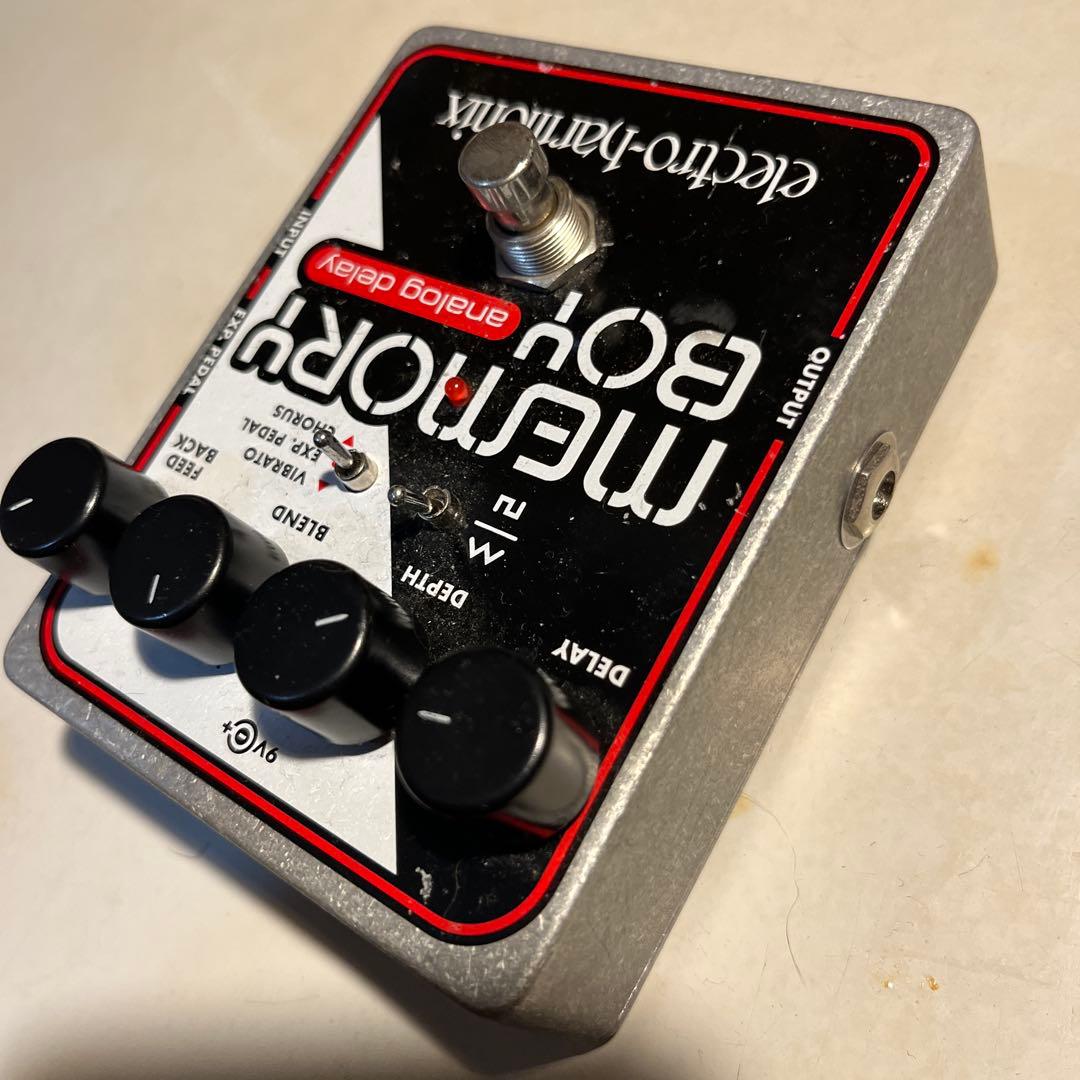 Electro-Harmonix Memory Boy アナログディレイ