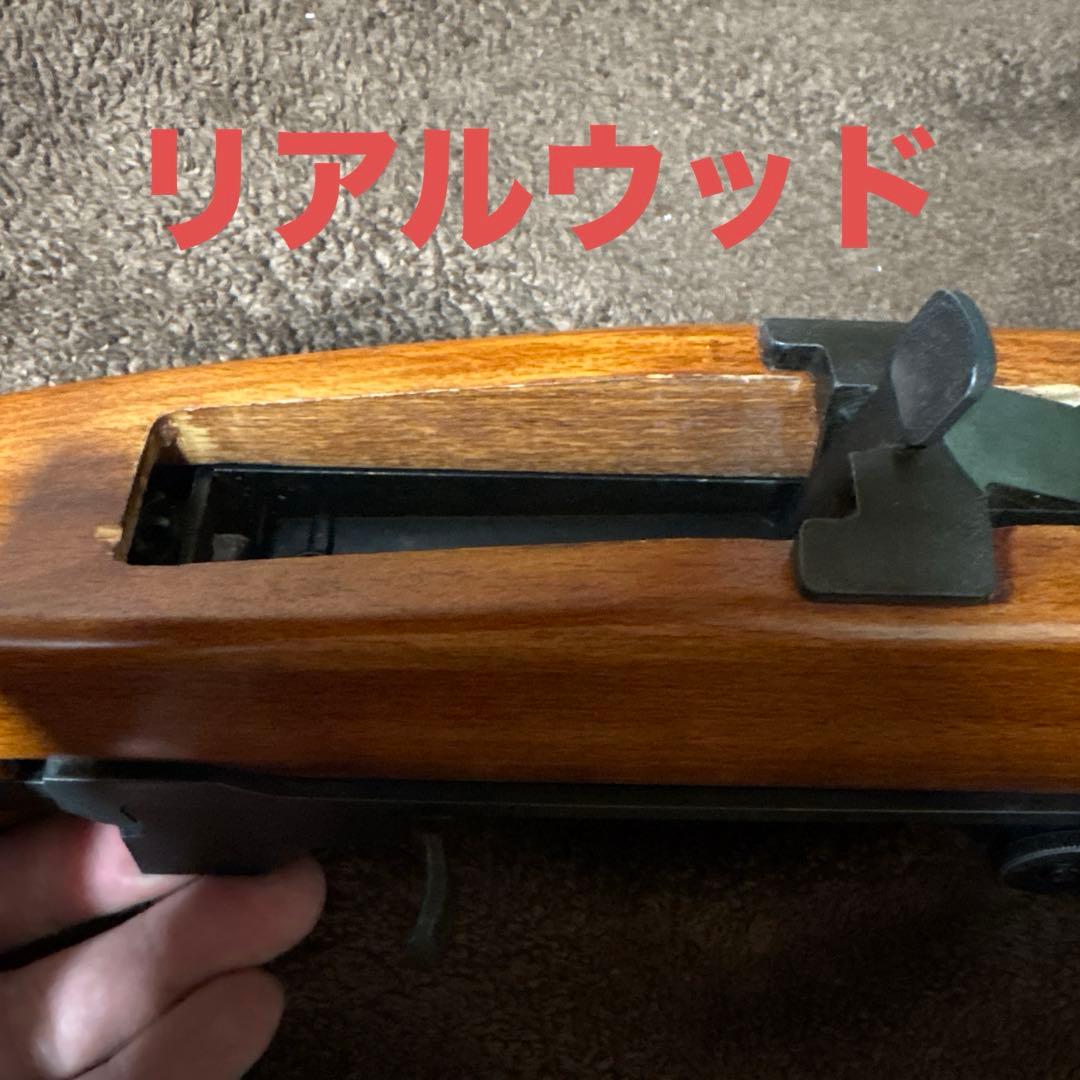 激レア 東京マルイ 電動ガン M14 リアルウッドカスタム 次世代M4 好きにも