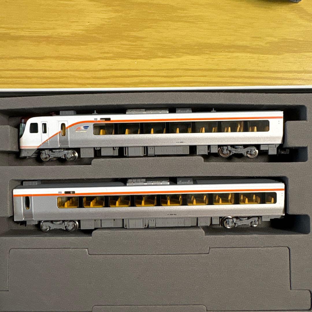 TOMIX HC85系 ハイブリッド車（試験走行車）4両セット 98458