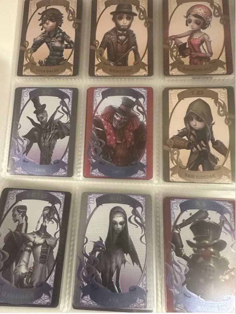 第五人格　スイパラ　特典　バースデーカード　コンプリート69枚セット