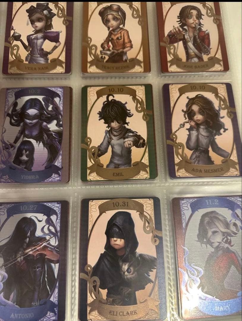 第五人格　スイパラ　特典　バースデーカード　コンプリート69枚セット