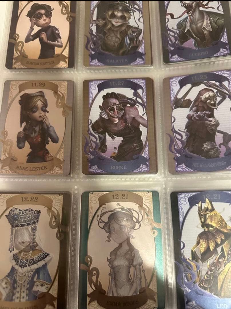 第五人格　スイパラ　特典　バースデーカード　コンプリート69枚セット