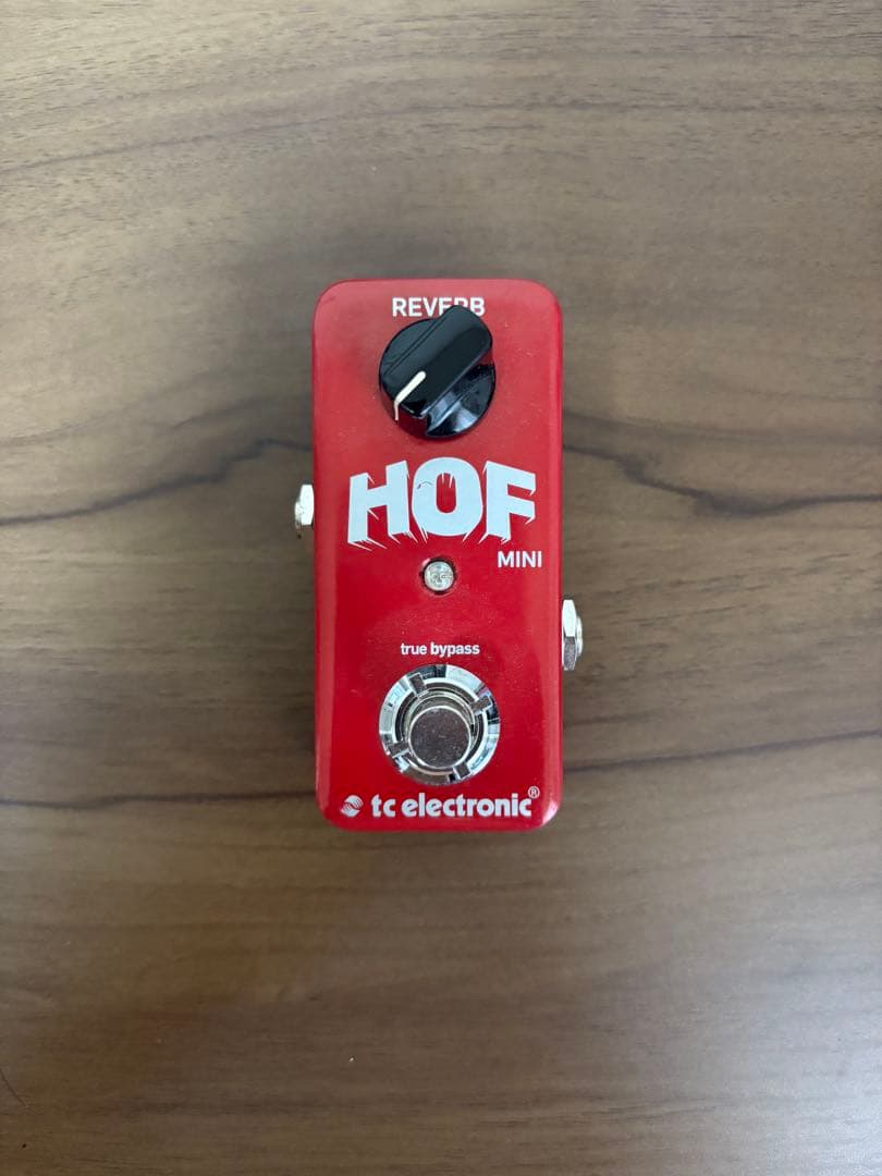 TC ELECTRONIC / HALL OF FAME MINI リバーブ