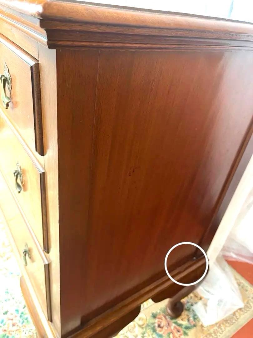 アンティーク イギリス製 キャビネット