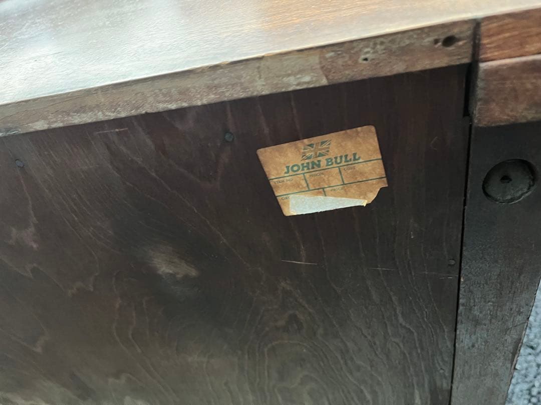 アンティーク イギリス製 キャビネット