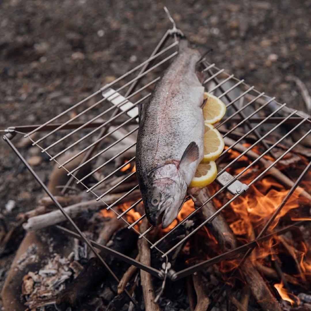 ウルフアンドグリズリー ファイヤーセーフ・グリルM1 セット