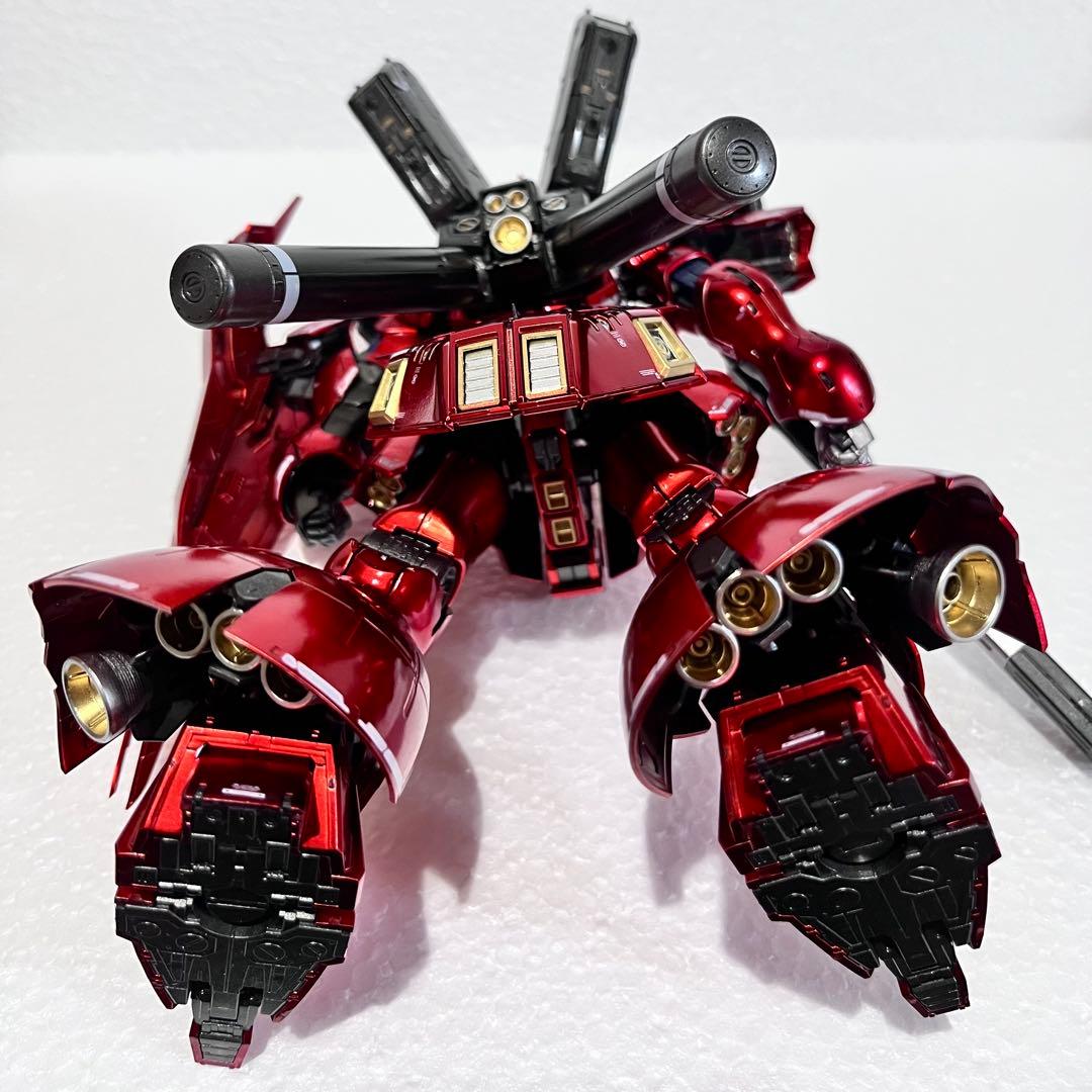 RG 1/144 サザビー スペシャルコーティング 塗装 完成品