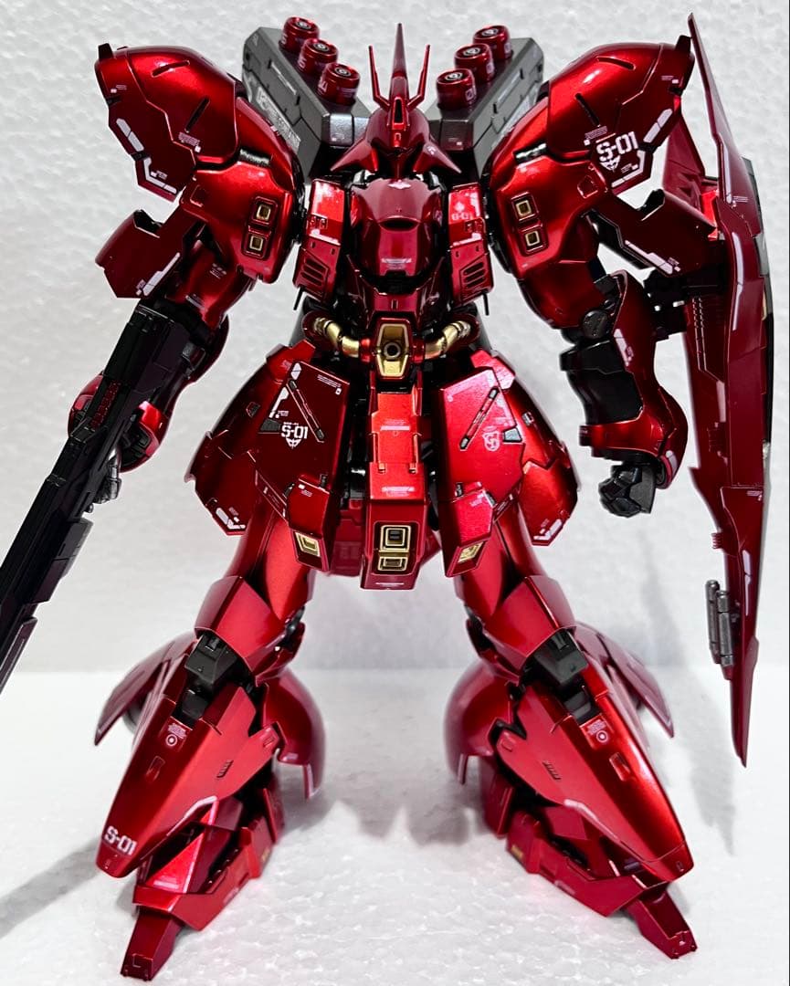 RG 1/144 サザビー スペシャルコーティング 塗装 完成品