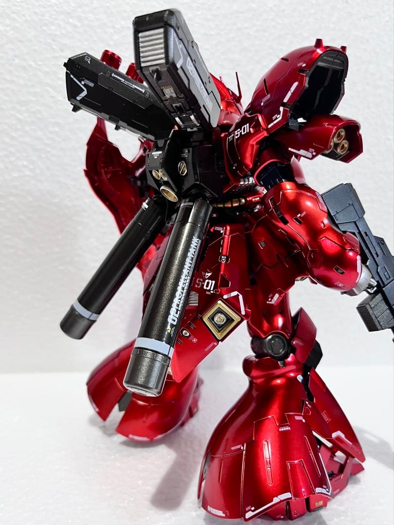 RG 1/144 サザビー スペシャルコーティング 塗装 完成品