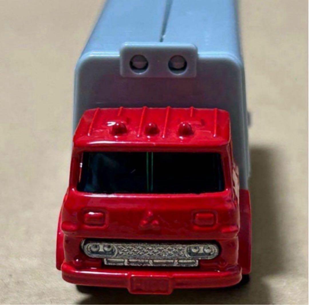 日本製 トミカ ふそう ウイングルーフトラック カップヌードル