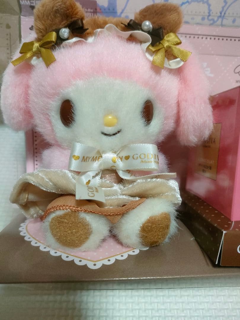 サンリオ GODIVA 　クロミ　マイメロ　キティちゃん　シナモン　４つセット