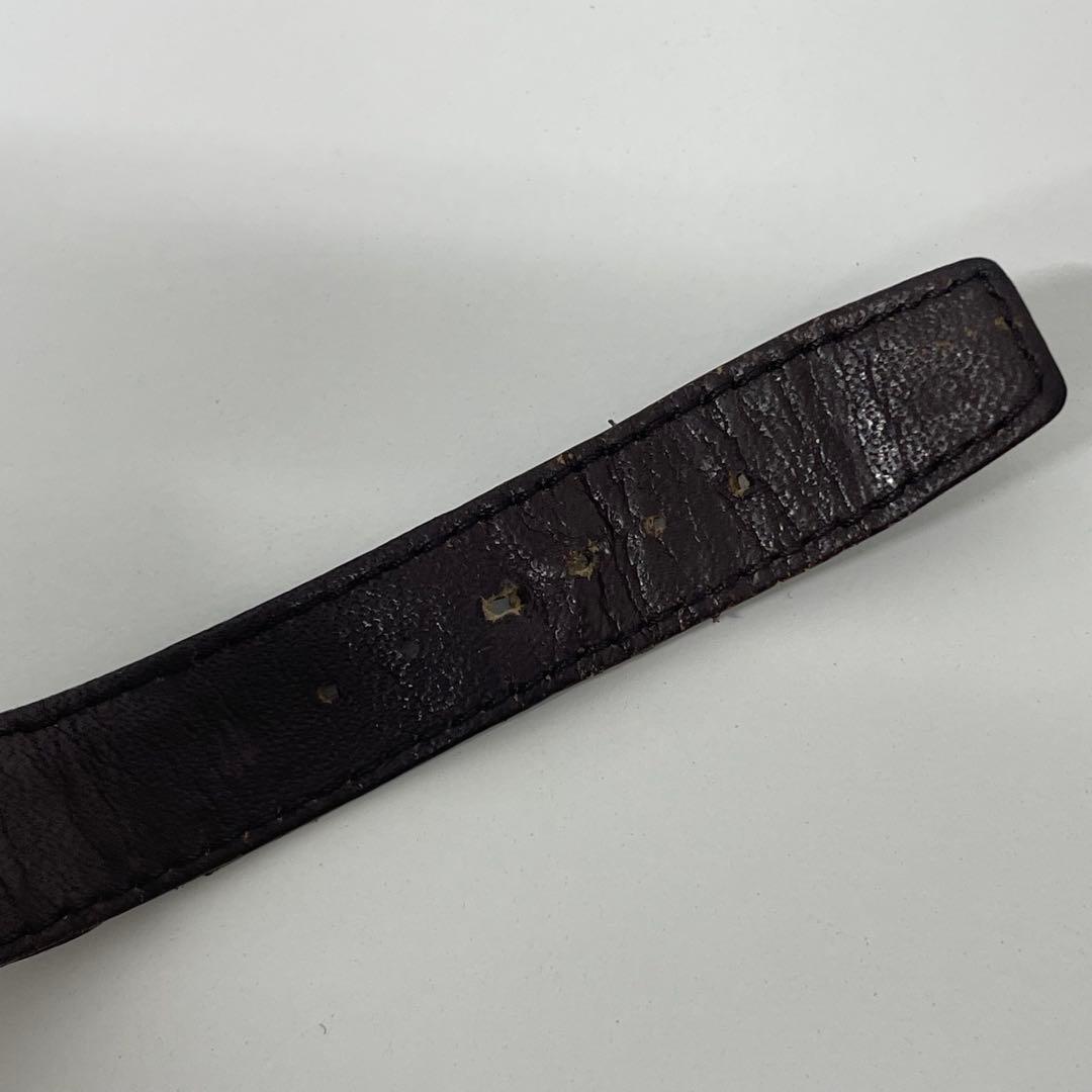 【TK】OMEGA オメガ　DeVile スクエア　クォーツ腕時計　不動