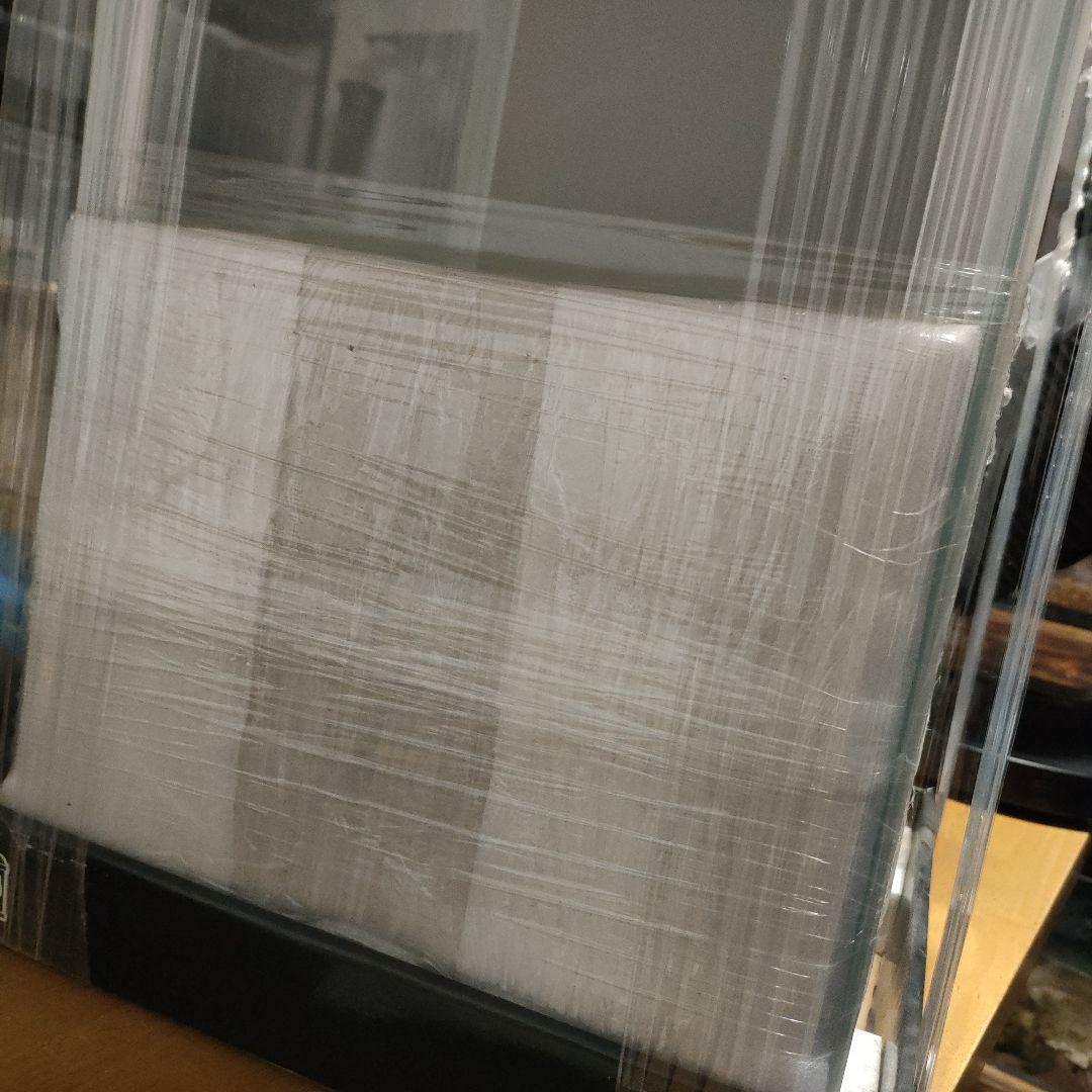 新品未使用 GEX Glassterior CUBE 300H水槽本体マットのみ