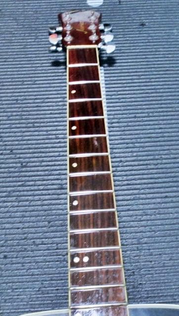 James ジェームス トップ単板アコースティックギター JF350TS