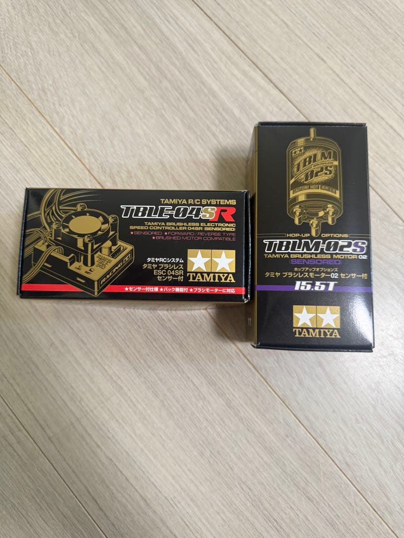 タミヤ　TT02SRX オプション多数