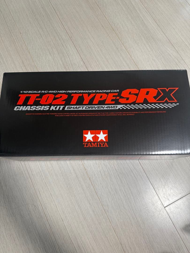 タミヤ　TT02SRX オプション多数